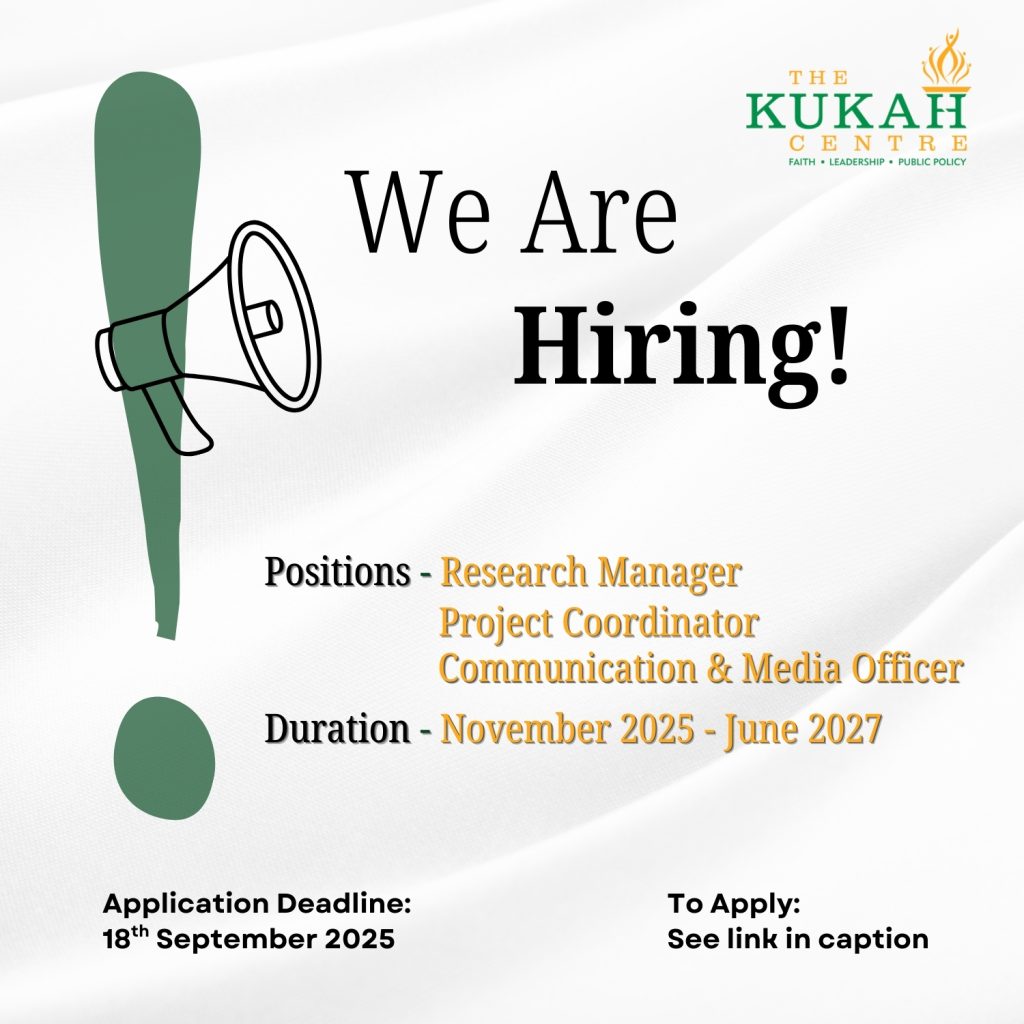 CALL FOR APPLICATION – RESEARCH MANAGER